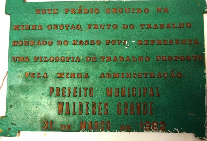 Pa�o Municipal completa 35 anos