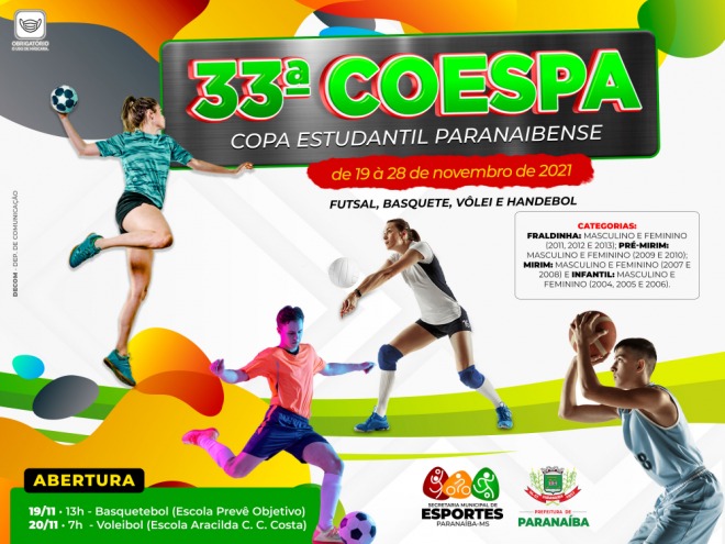 33ª Coespa 2021 começou hoje em Paranaíba