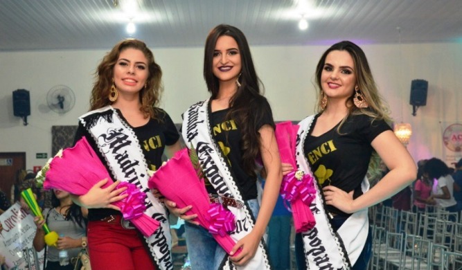 Samara Gonalves escolhida Rainha da Expopar 2017 Samara Gonalves escolhida Rainha da Expopar 2017