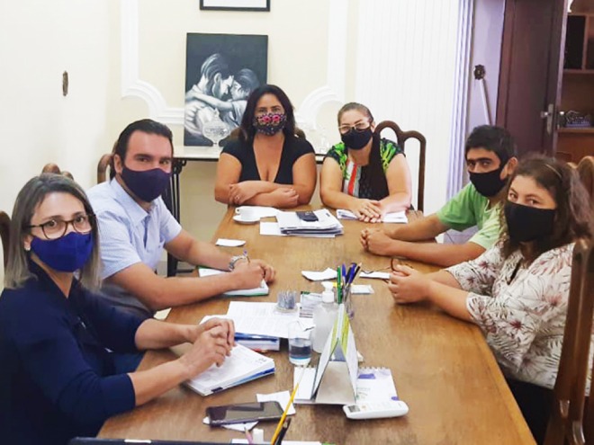 Prefeitura reúne com COOREPA para tratar sobre infraestrutura 