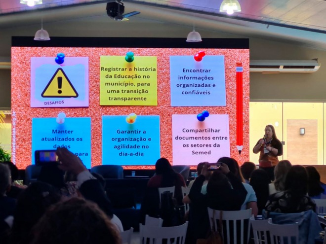 Semed participa de evento sobre Educação e Empreendedorismo Semed participa de evento sobre Educação e Empreendedorismo