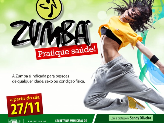 Prefeitura reinicia aulas gratuitas de Zumba 