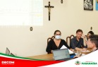 Secret&aacute;rios apresentam resultados de metas de 2021 para Sindifiscal