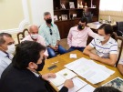 Paranaíba e Inocência discutem apoio ao Assentamento Serra