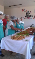 CRAS promove curso de Processamento de Peixe