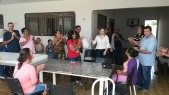 Reuni�o de atividades no CAPS 
