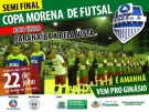 Semifinal da Copa Morena acontece nesse s�bado no Gin�sio de Esportes 