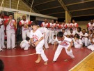 Jogando Capoeira re�ne mestres e mais de 200 capoeiristas 