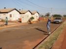 Prefeitura fez limpeza no bairro Cohab Santa Rita de Cássia