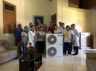 Prefeitura ajuda na doa��o de ar-condicionado para a Santa Casa