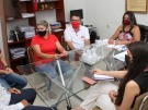 Administração realiza reunião com agências bancárias