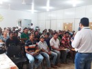Prefeitura e Agehab iniciam processo para regulariza��o do Daniel 5 