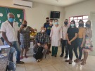 Oficina Terapêutica terminou em música com pacientes do CAPS