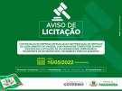 16 de maio: Pregão para contratação de empresa especializada em prestação de serviços de agenciamento de viagens 