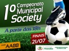 Final da 1� Copa Society acontece nessa sexta-feira; confira as equipes finalistas