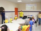Grupo de idosas Vida Plena recebe palestra do CAPS
