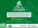 Prefeitura fará pregão para contratação de serviços de mão de obra para manutenção corretiva predial
