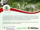 Convite aos Produtores Rurais