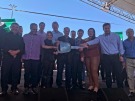 Paranaíba recebe motoniveladora pelo PROSOLO