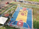 Projeto Ver�o Ativo  no parque Espelho d