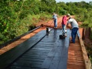 Reforma da ponte da Portelinha � conclu�da 