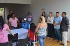 Reuni�o de atividades no CAPS 