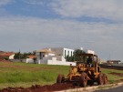 Avenida Papa Jo�o Paulo II recebe limpeza