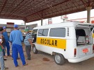 Prefeitura realiza vistoria em ve�culos que transportar�o alunos