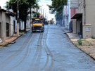 Vig�rio Salles recebe 2 mil metros  quadrados de recapeamento