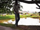 Prefeitura realiza limpeza no Espelho D��gua