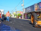 Rua Treze de Maio recebe recapeamento