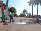 Demutran sinaliza avenida Get�lio Vargas