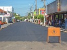 Rua Treze de Maio recebe recapeamento