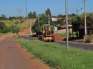 Cabeceira � constru�da na Avenida Vicente P. Garcia