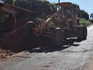 Cabeceira � constru�da na Avenida Vicente P. Garcia