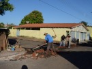 Valeta � constru�da na Cohab Santa Rita