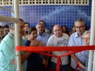 Complexo esportivo � inaugurado na Escola Ign�cio Jos� da Silva
