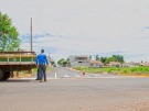 Prefeitura realiza revitaliza��o de sinaliza��o de tr�nsito
