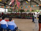 Prefeitura inaugura quadra coberta da Escola Liduvina