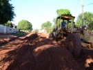 Servi�os de terraplanagem s�o realizados no Daniel III