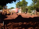 Servi�os de terraplanagem s�o realizados no Daniel III