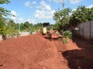 Rua S�rvulo Arantes � preparada para receber pavimenta��o