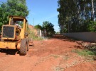 Rua � recuperada no Daniel V