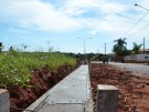 Avenida Quedu Leal recebe melhorias