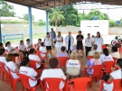 Grupo de idosos recebe orienta��es sobre hipertens�o