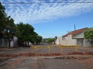 Canaleta � constru�da na Rua Maria C�ndida