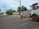 Prefeitura realiza opera��o tapa-buracos no Jardim Am�rica