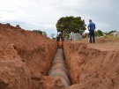 Obras de canaliza��o continuam no Jardim Primavera