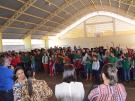 Prefeitura entrega 1400 uniformes no Major