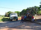 Limpeza � realiza no Bairro Industrial de Lourdes